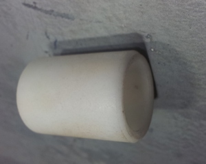 Wheel sleeve plastic return nacional